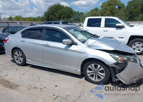 2014 Honda Accord Lx z USA, uszkodzony, nr VIN 1HGCR2F31EA095848